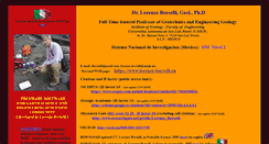 Desktop Screenshot of lorenzo-borselli.eu